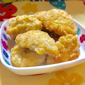 *カレー風味が堪らない簡単ササミフライ*