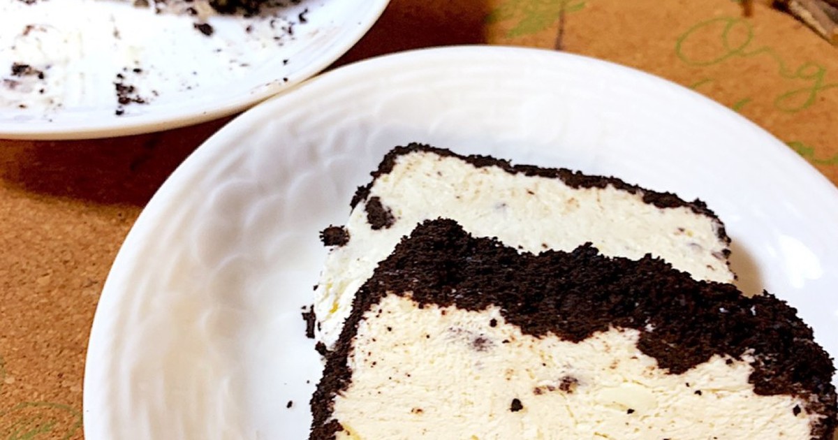 アイスクリーム用クッキー生地（卵なし） レシピ