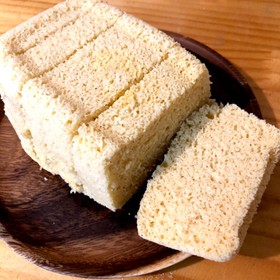 レンジでおからパウダーシフォン