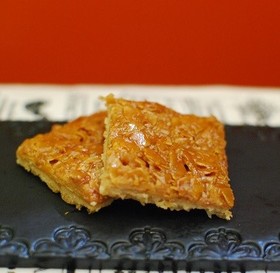 バターも卵もなしで作る☆フロランタン☆