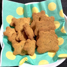 米粉入りサクサククッキー