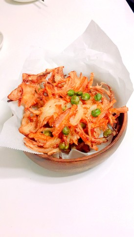 簡単カリカリかき揚げ!