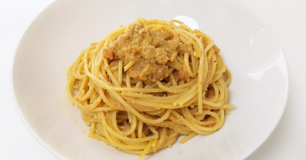 イカわたクリームパスタ レシピ 作り方 By しゃちょん クックパッド 簡単おいしいみんなのレシピが362万品
