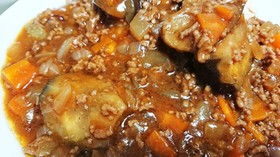 夏野菜カレーを短時間で♪