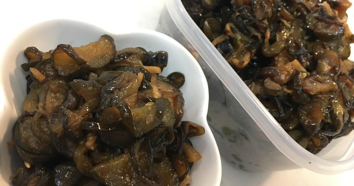 1年以上長期保存 なすときゅうりの佃煮 レシピ 作り方 By ちいちいgsxr600 クックパッド 簡単おいしいみんなのレシピが359万品