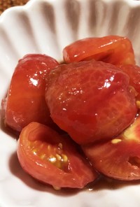 中華風トマトのマリネ
