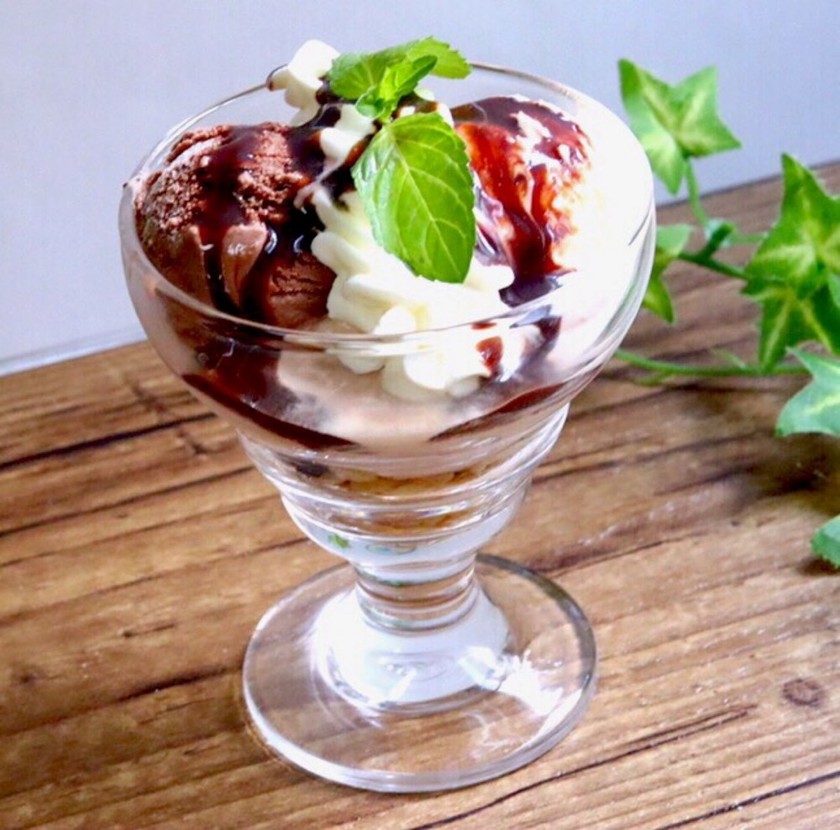 バノフィーのチョコレートカップのレシピ