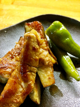 なすの肉巻き
