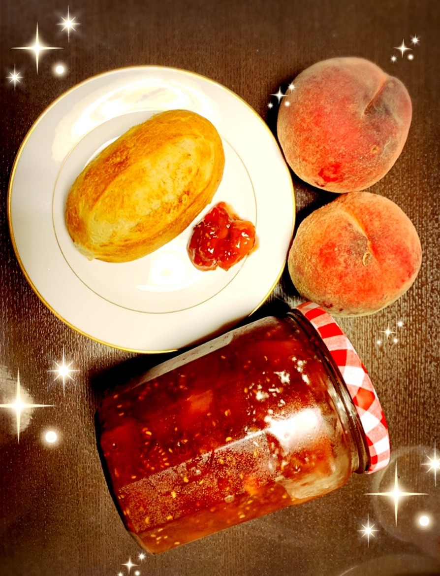 自家製ピーチパイのレシピ