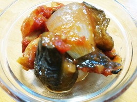 今ある野菜でラタトゥイユ