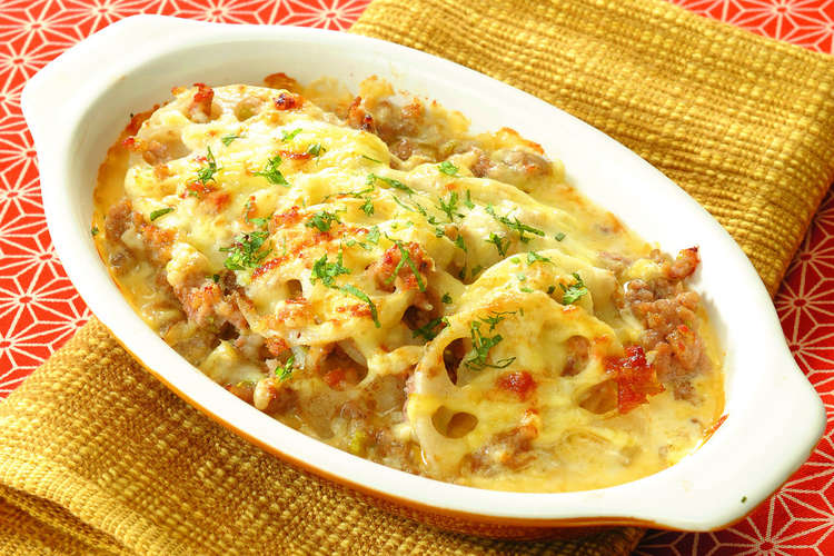 豚挽き肉のミートグラタン レシピ 作り方 By ｊａふれあい食材宅配 クックパッド 簡単おいしいみんなのレシピが375万品