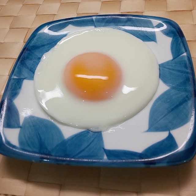 レンジで簡単きれい 目玉焼き レシピ 作り方 By プルンバゴ クックパッド 簡単おいしいみんなのレシピが350万品