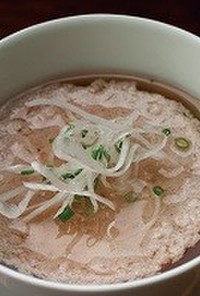豚ひき肉の魔法の蒸しスープ