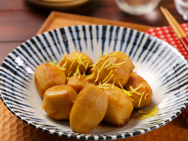 里 芋煮 っ 転がし