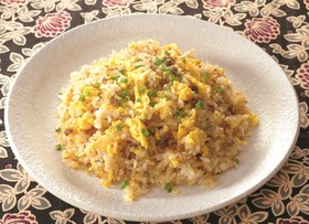 にんにく味噌和風チャーハン