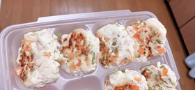 離乳食だけど大人にも!豆腐ハンバーグ