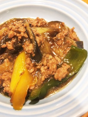 子供と一緒に!簡単*和風麻婆茄子