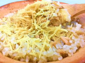 ツナと生姜の炊き込みご飯