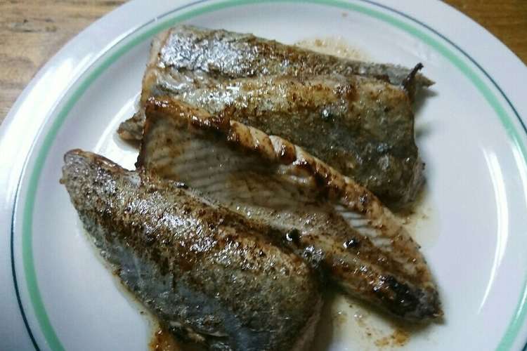 マグロの腹皮バター焼き レシピ 作り方 By クック美月 クックパッド 簡単おいしいみんなのレシピが353万品