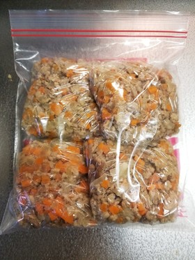 便利すぎる!時短のための万能挽肉ストック