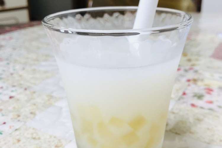 柿酢キラキラドリンク レシピ 作り方 By 新潟柿酢事業協同組合 クックパッド 簡単おいしいみんなのレシピが359万品