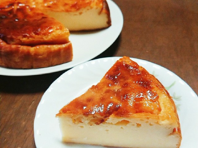 クリチ不要 ベイクドチーズケーキ レシピ 作り方 By ある クックパッド 簡単おいしいみんなのレシピが378万品