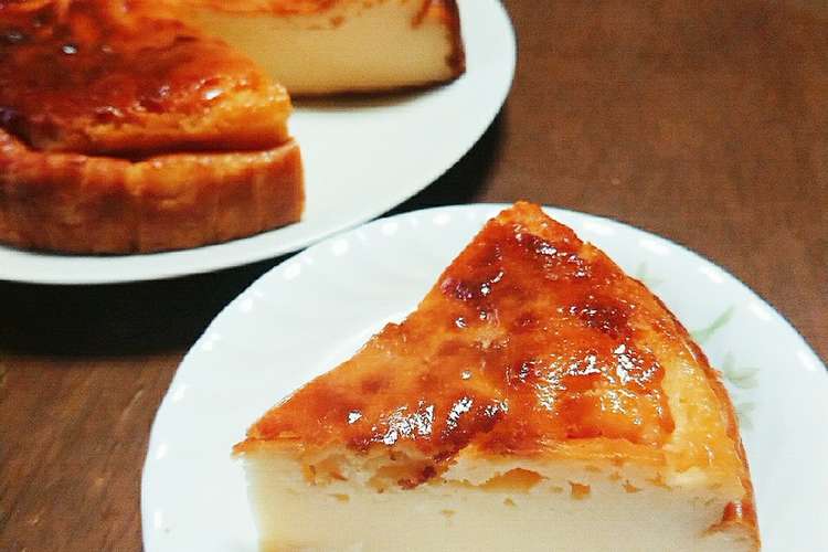 クリチ不要 ベイクドチーズケーキ レシピ 作り方 By ある クックパッド 簡単おいしいみんなのレシピが355万品