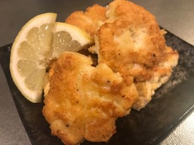 糖質制限*おからパウダーで鶏胸肉ナゲット