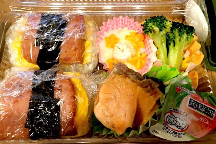 お弁当に 簡単スパムむすび レシピ 作り方 By ずぼら のんベぇ クックパッド 簡単おいしいみんなのレシピが376万品
