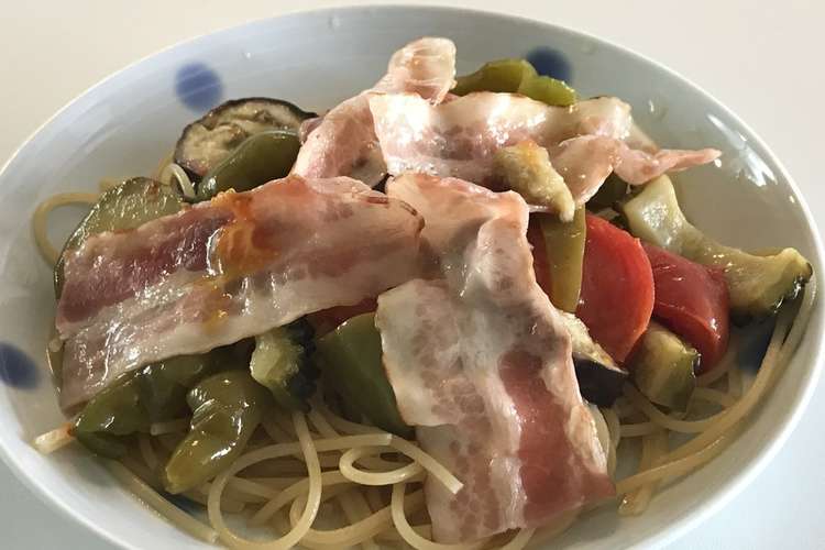 旬を食べよう 夏野菜の土鍋蒸しパスタ レシピ 作り方 By いちのま クックパッド