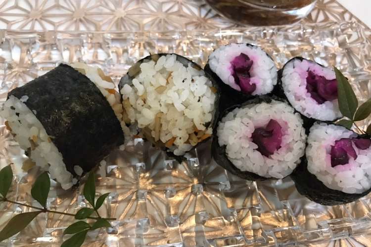 簡単2ステップ 太巻き細巻き自在海苔巻き レシピ 作り方 By Anglique クックパッド 簡単おいしいみんなのレシピが356万品