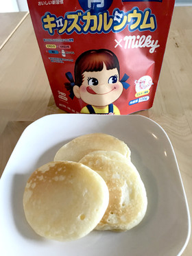 米粉のホットケーキ☆ミルキー風味