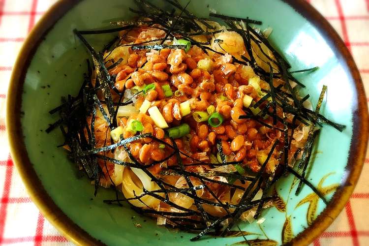 本当に美味しい納豆おろしうどん レシピ 作り方 By チビひなた クックパッド