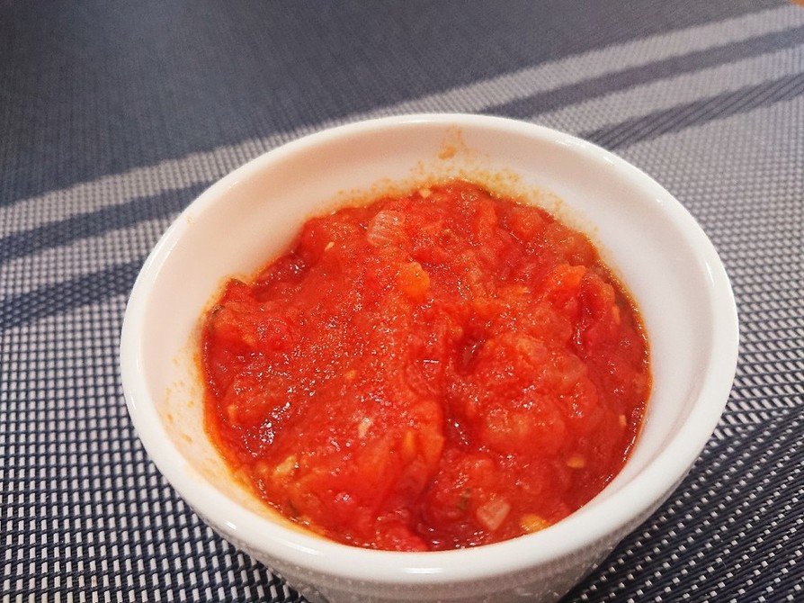 完熟トマトソースの画像