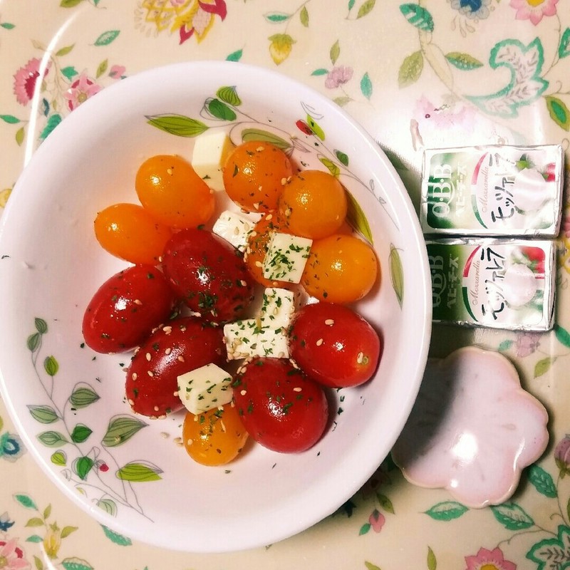 みんなが作ってる 割れミニトマトのレシピ クックパッド 簡単おいしいみんなのレシピが358万品