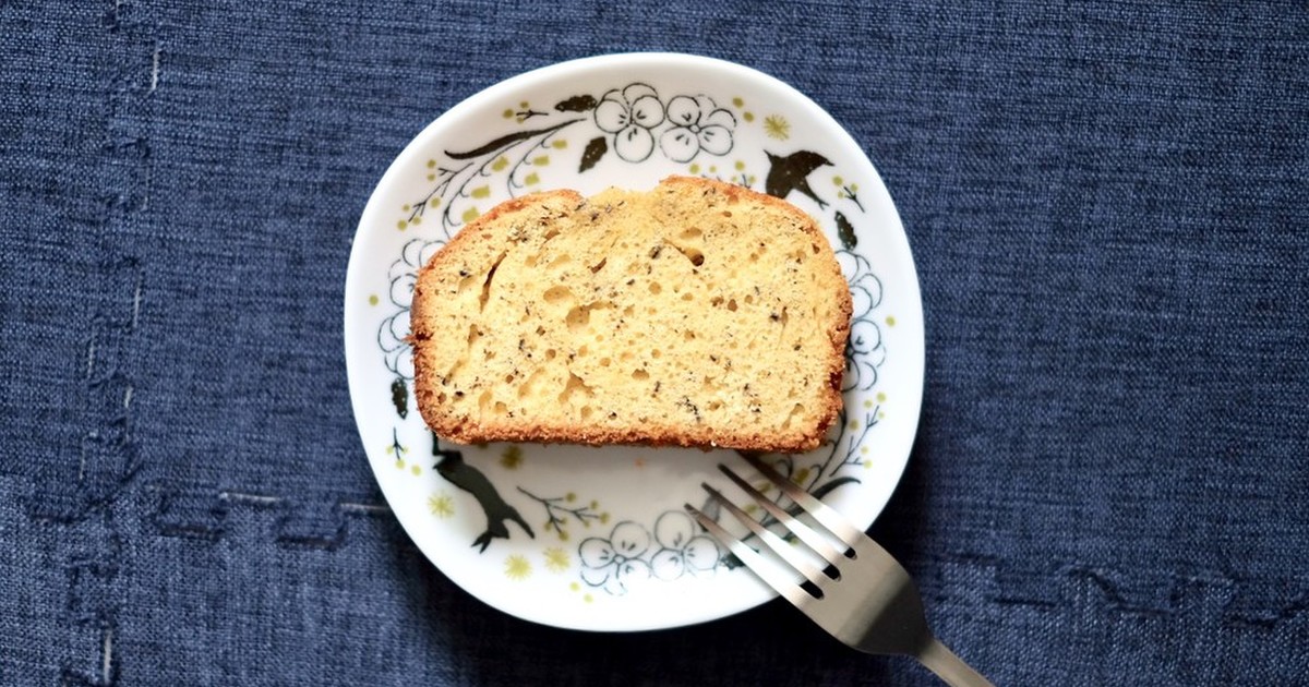 野田琺瑯で紅茶のパウンドケーキ レシピ 作り方 By イチハラ クックパッド 簡単おいしいみんなのレシピが350万品