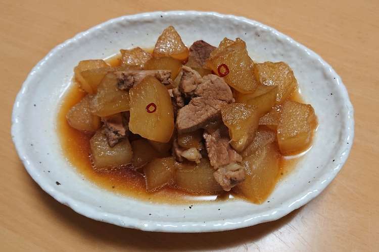 ポンの冬瓜の豚トロ煮 レシピ 作り方 By ポンちゃん クックパッド 簡単おいしいみんなのレシピが352万品