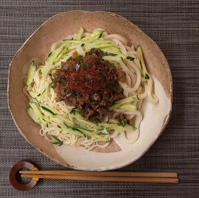 夏のスタミナ☆うどん&そうめん