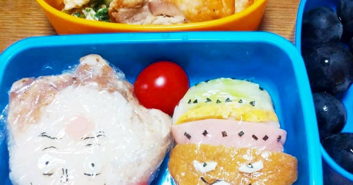 はっちゃん パッパグ弁当 レシピ 作り方 By らん49 クックパッド 簡単おいしいみんなのレシピが361万品