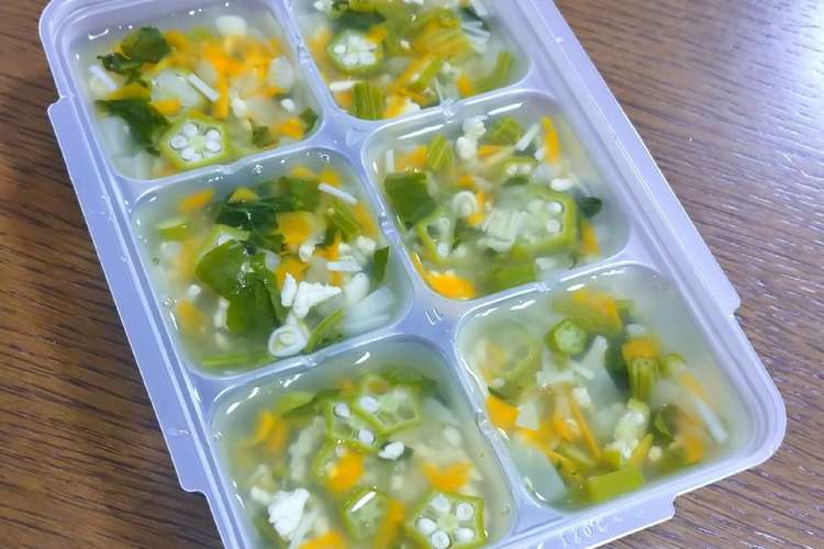 離乳食後期 野菜たっぷり味噌スープ レシピ 作り方 By ちゃんきな クックパッド 簡単おいしいみんなのレシピが376万品