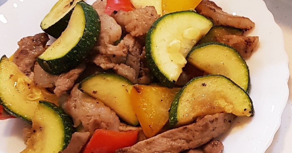 ズッキーニのロラティーニのレシピ