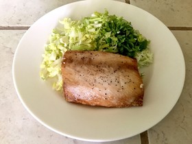 海外でお魚(ハワイのマヒマヒ)