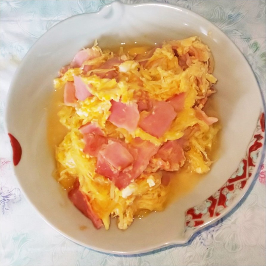 素麺瓜(金糸瓜)の卵とじの画像