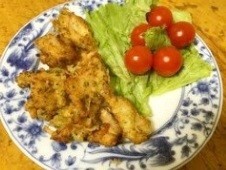鶏ちゃん醤油味天ぷら(よか魚ドットコム)の画像