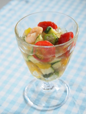 vol.3 夏野菜のジュレ