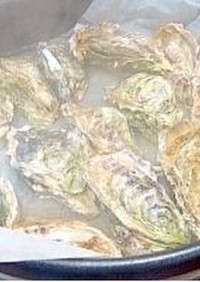 蒸し牡蠣　(よか魚ドットコム)