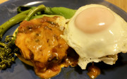 トロトロチーズ洋食屋さん煮込みハンバーグの写真