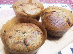 低糖質紅茶マフィン