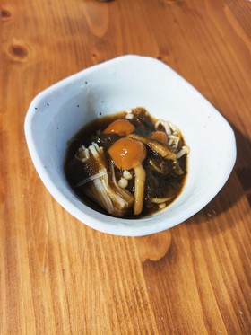 ご飯のおとも~茸とろろ~