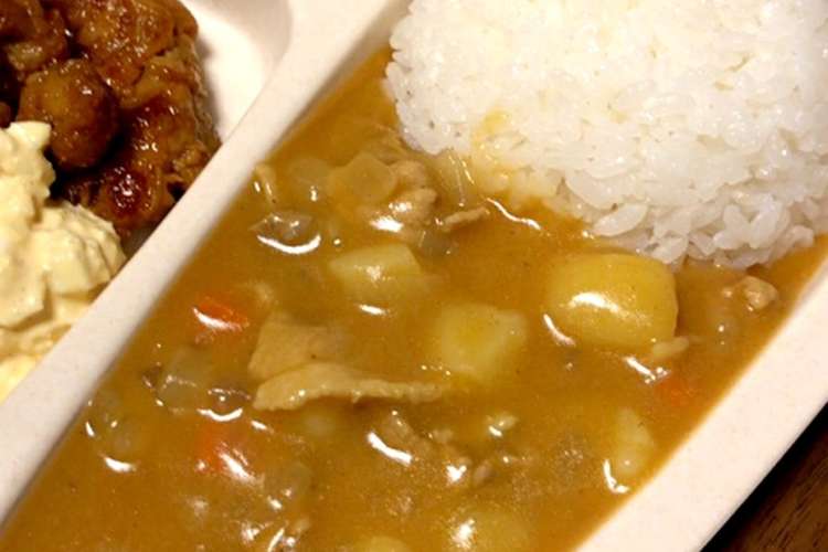 カレー粉で作る辛くないこどもカレー簡単 レシピ 作り方 By あまれしぴ クックパッド 簡単おいしいみんなのレシピが376万品